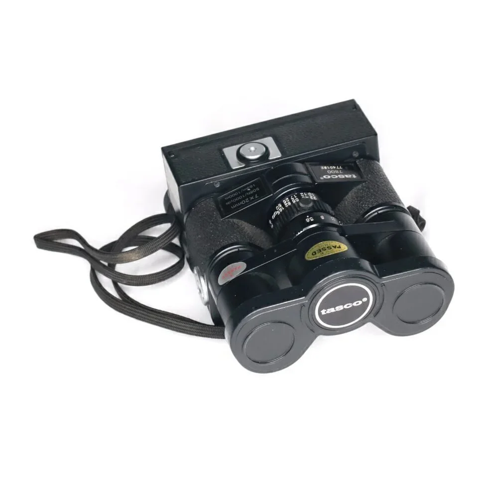 James Bond For Your Eyes Only (1981) Tasco Binoculars + Camera